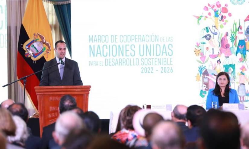 Ecuador firma un Marco de Cooperación con la ONU para el desarrollo sostenible