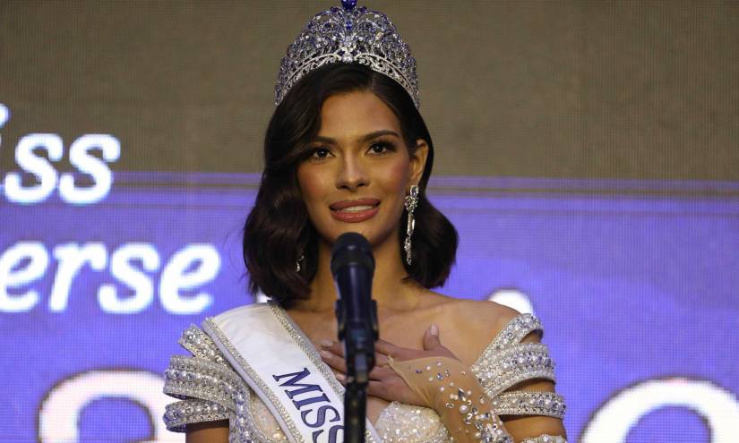 Imagen del 18 de noviembre de 2023. La representante de Nicaragua, Sheynnis Palacios, se convirtió en Miss Universo el sábado pasado.