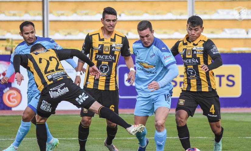 The Strongest es el actual líder del campeonato boliviano, que se podría suspender.