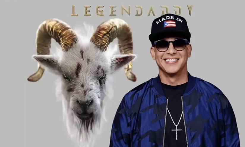 ¿Qué significa la cabra que usó Daddy Yankee para portada de su último disco?
