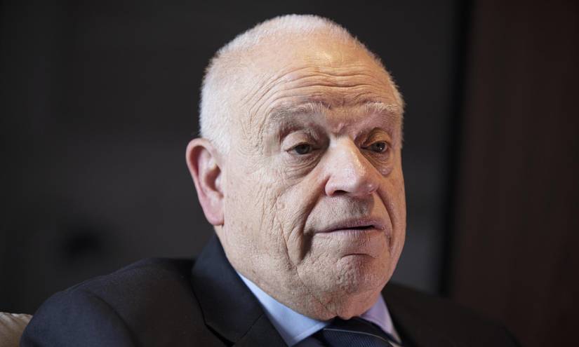 Fotografía de archivo del presidente de la Corte Interamericana de Derechos Humanos (Corte-IDH), Ricardo Pérez Manrique.