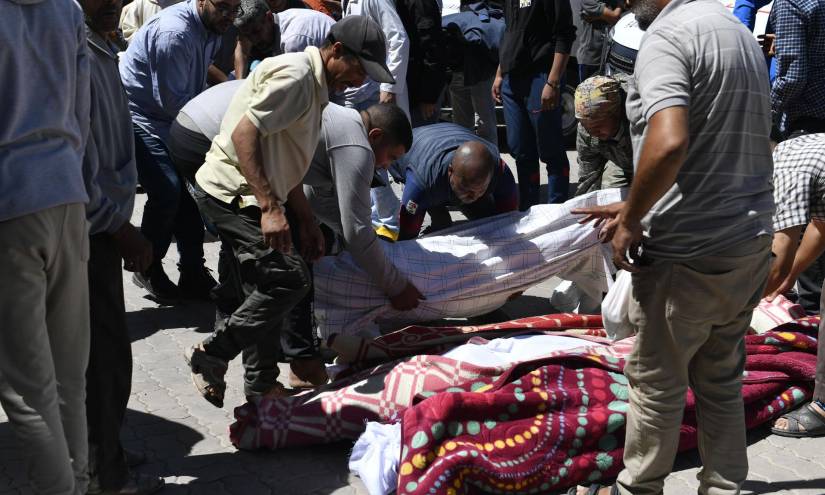 La cifra de muertos aumenta con el paso de las horas.