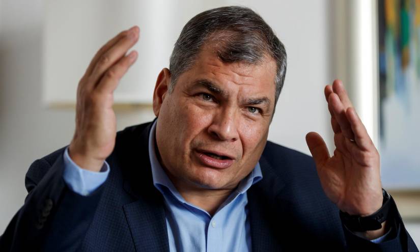 Corte Nacional envía pedido de extradición de Correa a Cancillería