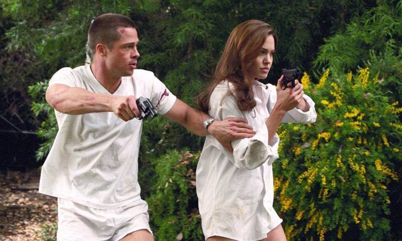 El remake de Sr. y Sra. Smith se queda sin relevo para Angelina Jolie