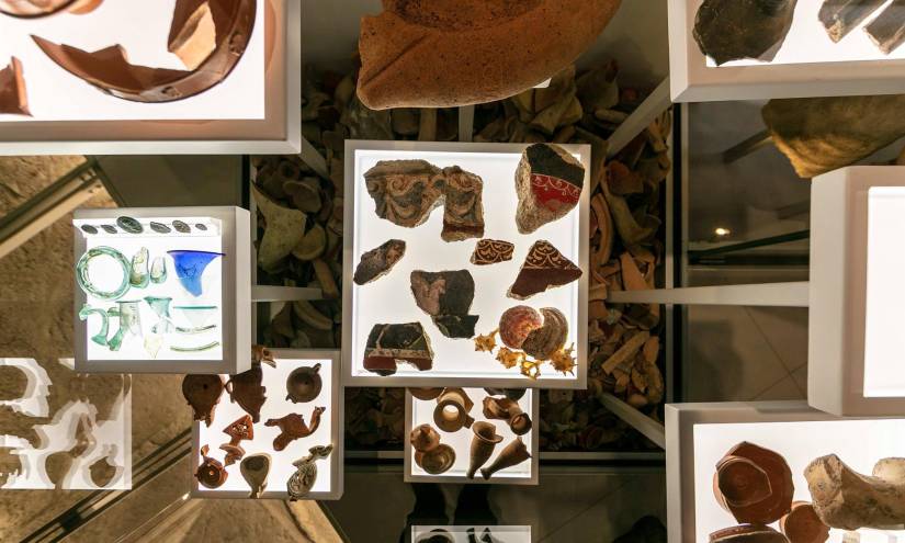 El Museo Ninfeo abrirá al público el 6 de noviembre.