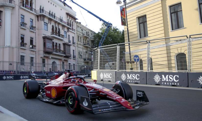 F1: Charles Leclerc logra su sexta 'pole' en el año