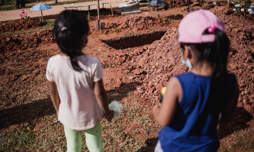 Los feminicidios dejaron a 161 menores en situación de orfandad