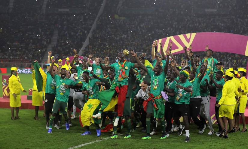 Senegal es campeón de la Copa de África por primera vez de la mano de Sadio Mané