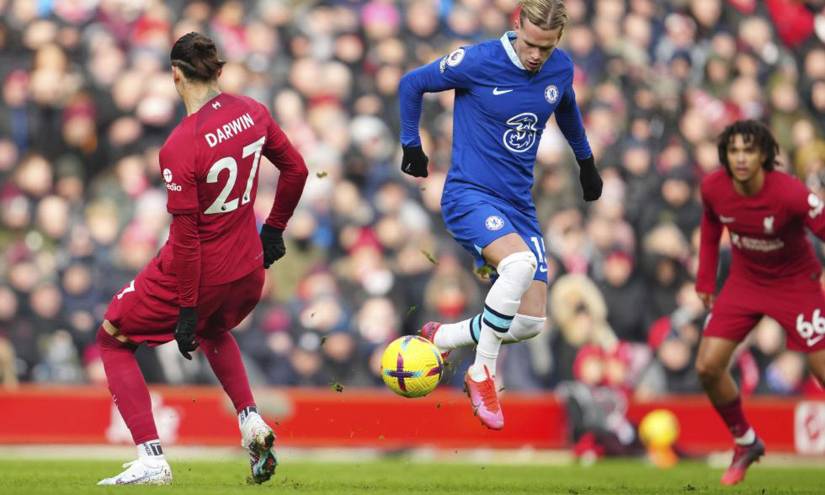 Liverpool y Chelsea empataron sin goles, un marcador que refleja el presente de ambos equipos