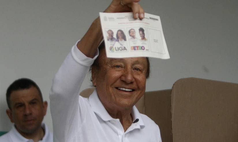 Rodolfo Hernández es de la Liga de Gobernantes Anticorrupción.
