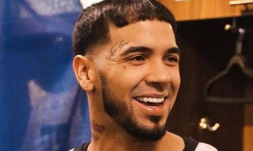 Imagen de archivo de Anuel AA.