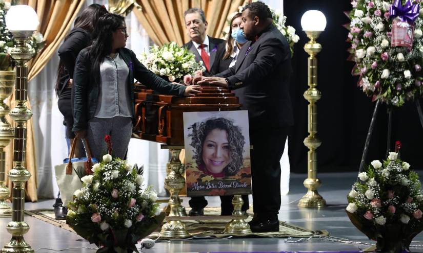 El cuerpo de María Belén Bernal fue encontrado diez días después de su desaparición.