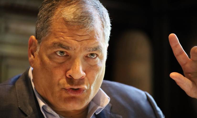 Rafael Correa quiere volver a Ecuador para las elecciones: “El que tiene el capital político soy yo”