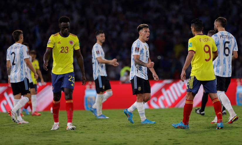 Argentina vence a Colombia y lo deja lejos del Mundial