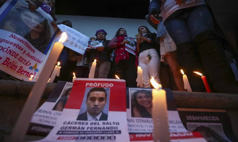 La muerte de María Belén Bernal ha provocado concentraciones para exigir justicia.