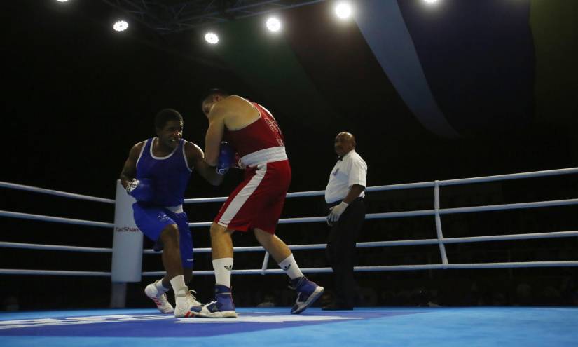 El boxeador Julio Castillo busca un nuevo oro en los Juegos Bolivarianos