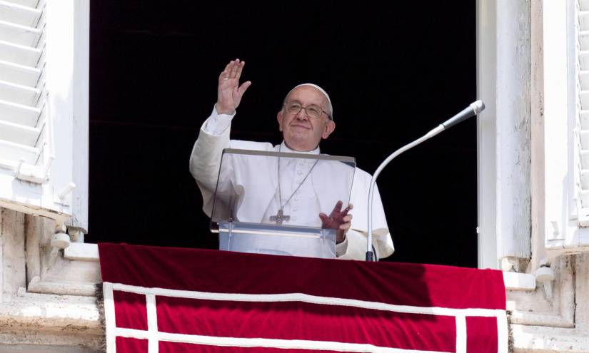 El papa Francisco pide que se abandone la violencia e invita al diálogo en Ecuador