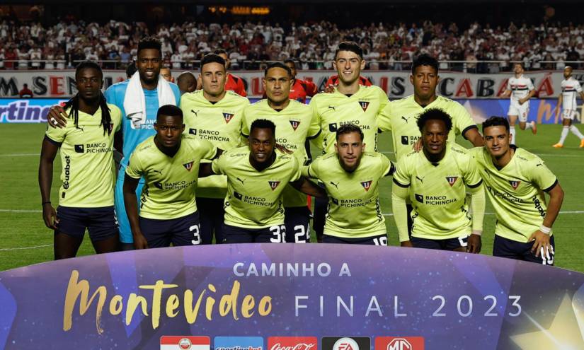 Liga de Quito, entre los cuatro mejores de la Copa Sudamericana.