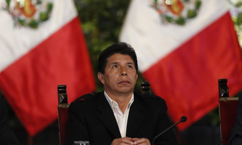 El exmandatario peruano Pedro Castillo dijo el pasado miércoles que su prisión preventiva es injusta, una venganza política.