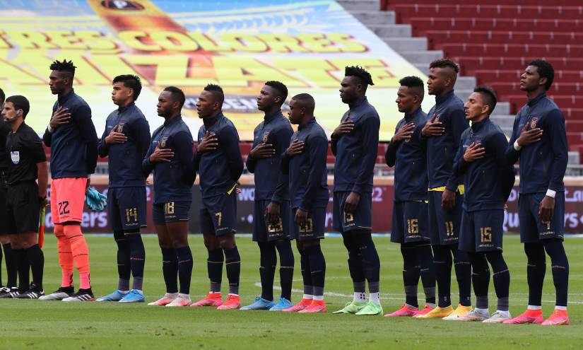 Ecuador tiene dos bajas para próximo partido de eliminatorias