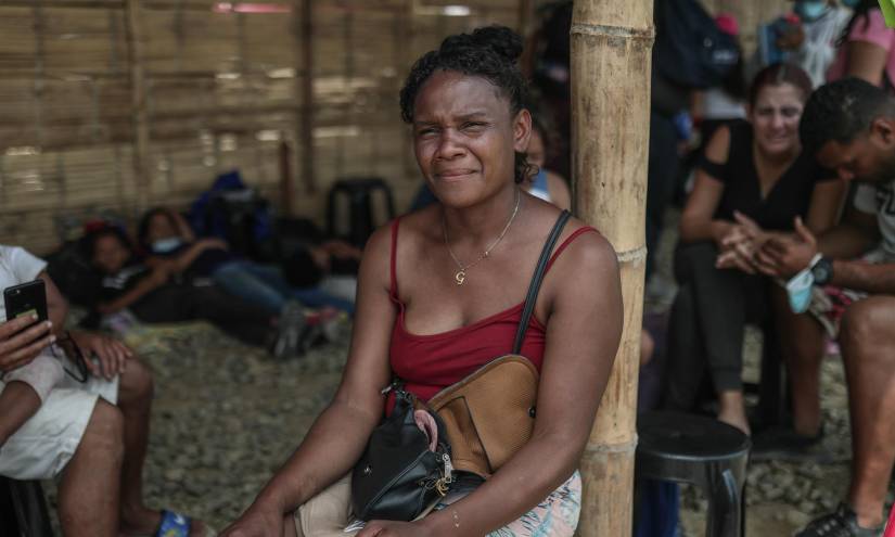 Gladys Hurtado, de nacionalidad venezolana y madre de familia, permanece en Tumbes y no está segura de avanzar a Lima o regresar a Ecuador.