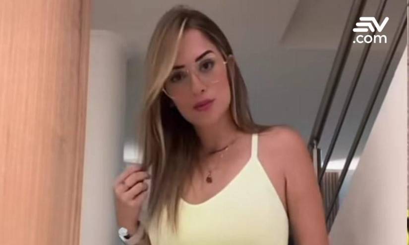 Joseline Rivadeneira subió un video a TikTok horas antes de su muerte