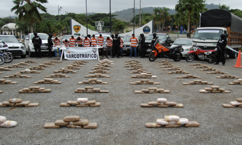 Durante un operativo denominado 'Galaxia', en Guayas, Sánchez Farfán fue detenido siendo parte de una organización criminal.