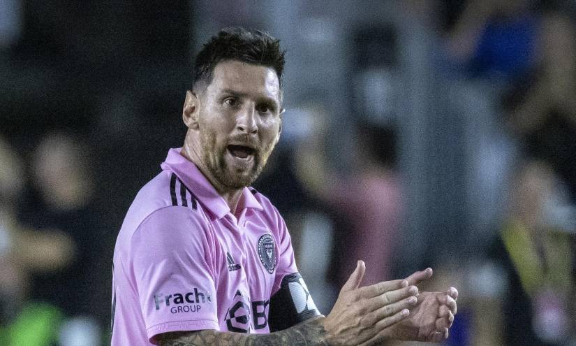 El jugador del Inter Miami, Lionel Messi , en una fotografía de archivo.