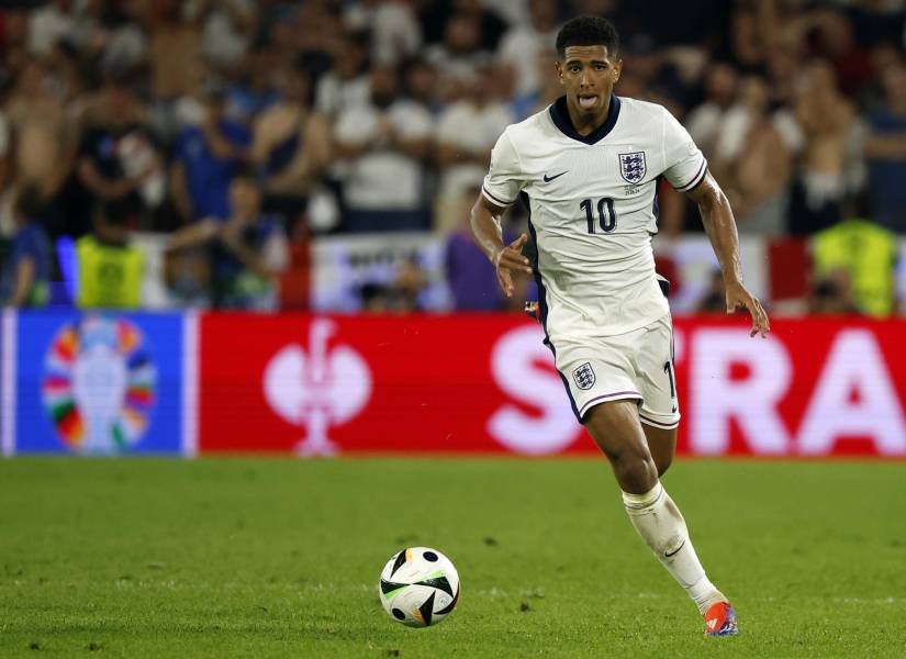 Jude Bellingham jugará con Inglaterra los octavos de final de la Eurocopa 2024.