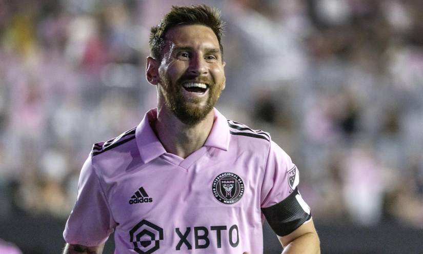 Foto de archivo del jugador del Inter Miami, Lionel Messi.