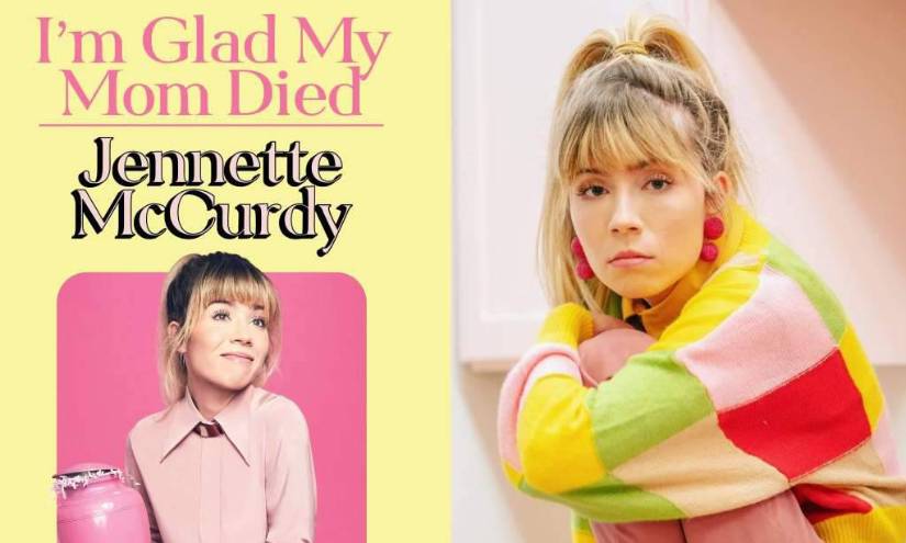 Portada del libro titulado ‘I’m Glad My Mom Died' (Me alegro que mi mamá haya muerto)