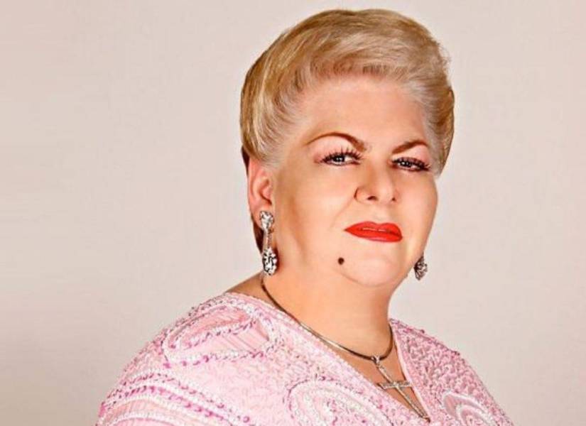 Imagen de archivo de Paquita la del Barrio.