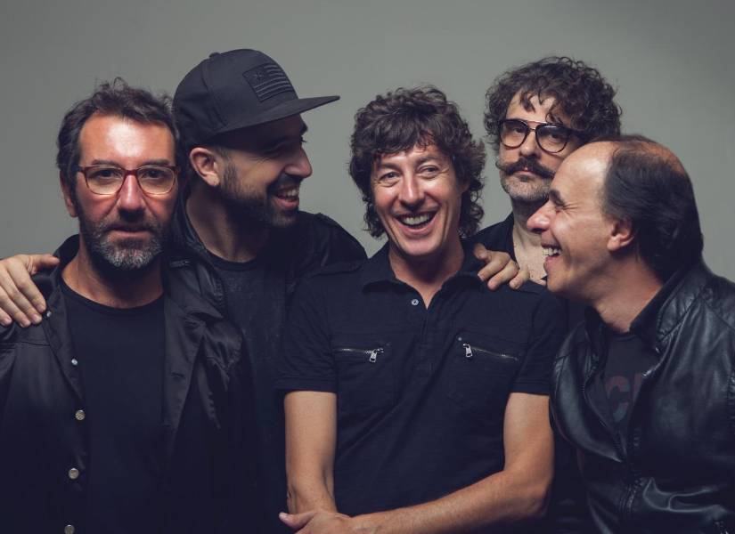 El Cuarteto de Nos para Vive Latino.