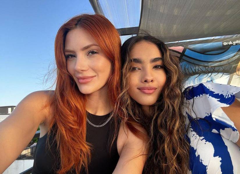 Fabiola Valentín y Mariana Varela