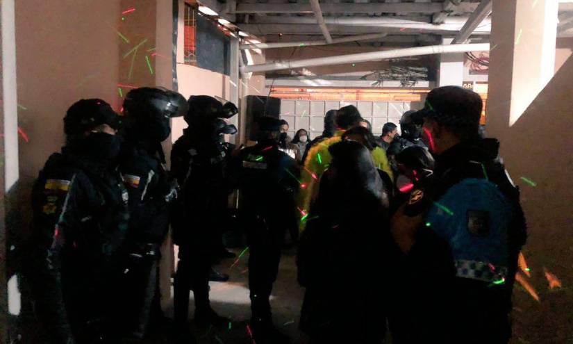 85 infracciones durante el fin de semana en actos por las fiestas de Quito