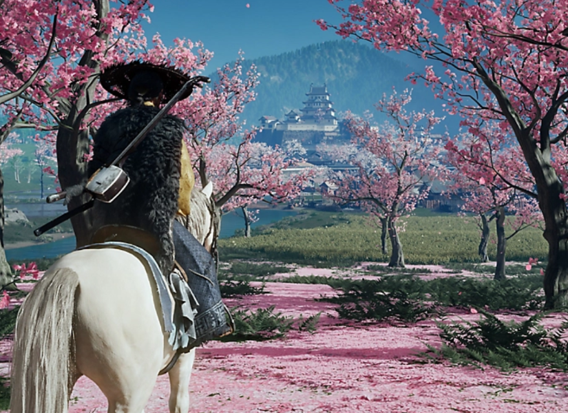 Ghost of Yotei fue nominado a mejor narrativa en los The Game Awards