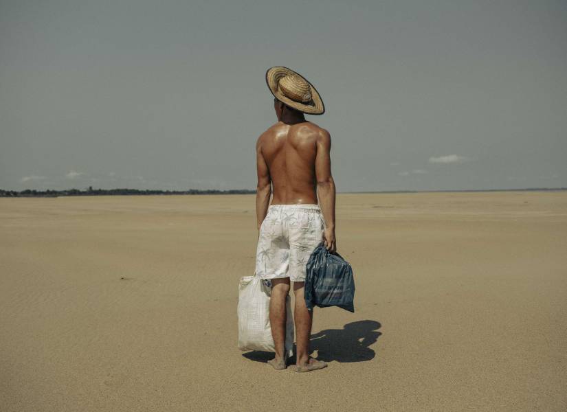 Sequías en el Amazonas brasileño.
