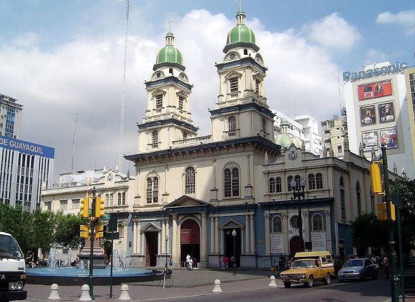 Exterior de la Iglesia de San Francisco