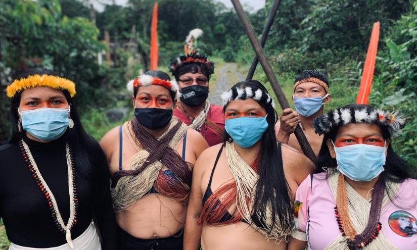 En mayo de 2020, la Nacionalidad Waorani Denuncia Negligencia Estatal y Presenta Acciones Legales por Propagación de COVID-19 y Fallecimiento de Pikenani con Síntomas Asociados