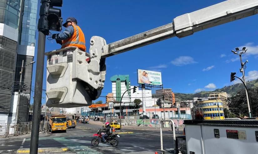 USD 820 mil necesitará el Municipio de Quito para recuperar los espacios afectados por las movilizaciones
