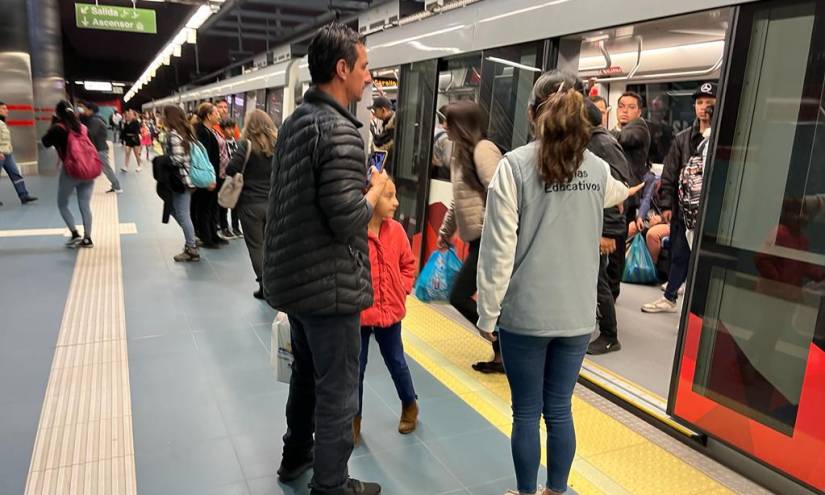 La estación de La Carolina, norte de la ciudad.