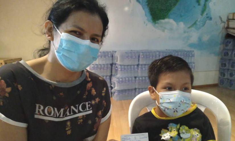 Empieza la vacunación contra el COVID-19 en Guayaquil para los niños de 3 y 4 años
