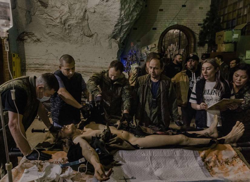 Hospital de Campo Subterráneo.