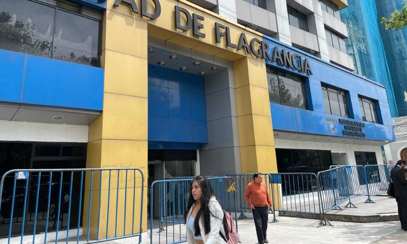 En la Unidad de Flagrancias, en la avenida Patria, se receptan las denuncias.