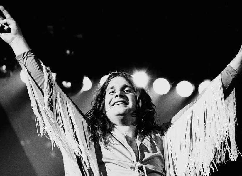 Ozzy Osbourne en 1980.