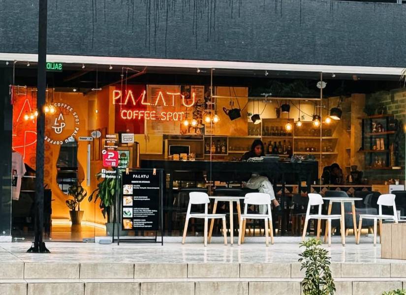 “Hemos trabajado con cafés de algunas provincias aquí en Ecuador, de Inmbabura, Pichincha y ahora de la Amazonia también”, detalla Esteban Puente, fundador de Palatu.