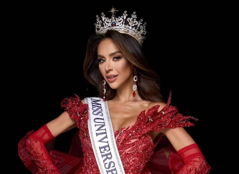 Nadia Mejía, Miss Universo Ecuador 2025.