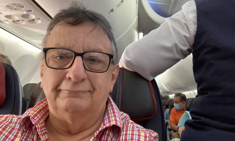 Emilio Palacio regresa al Ecuador después de 10 años