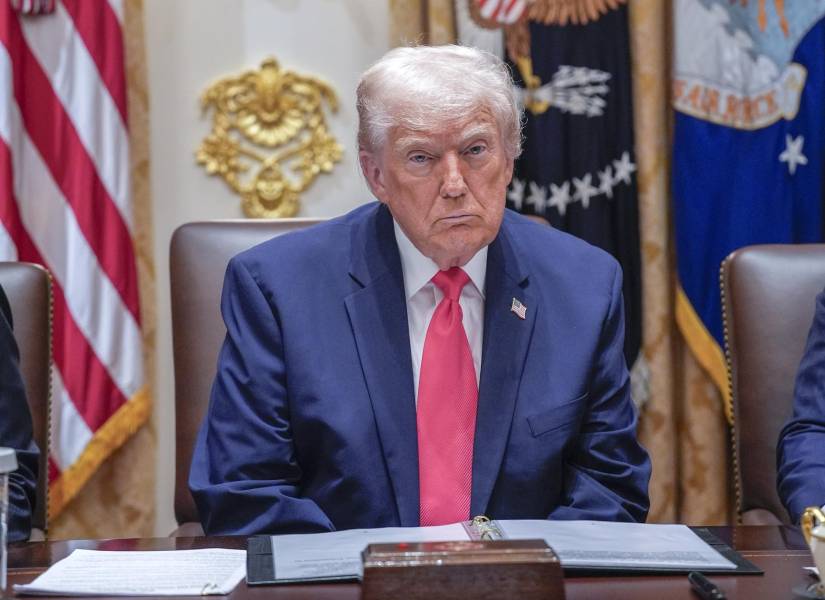 Foto de archivo de Donald Trump.