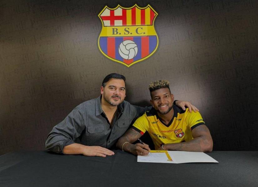 Estos son todos los refuerzos confirmados de Barcelona SC para 2025